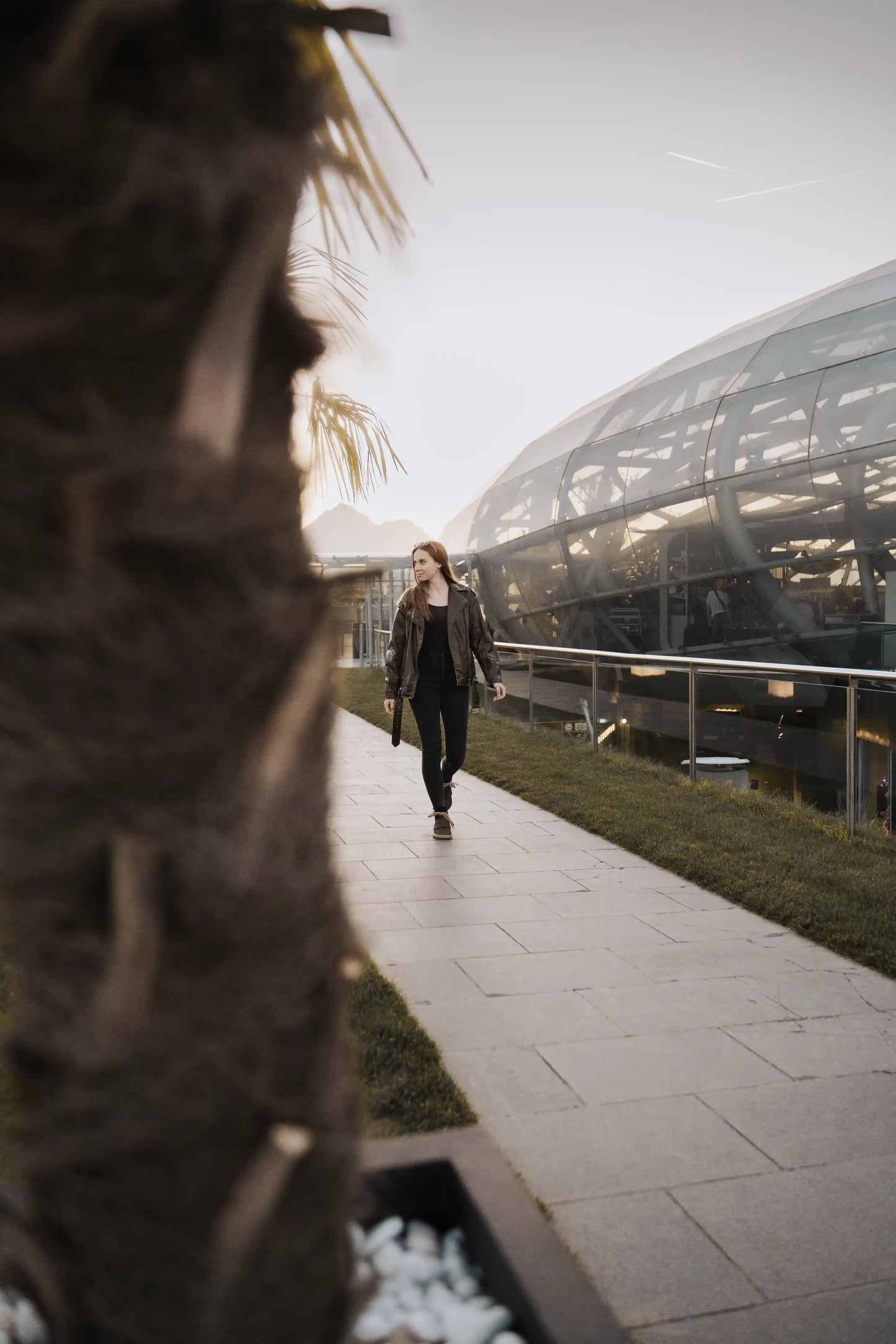 Barebarics | Blizzard | Höga barfotasneakers med nubuckläder Barebarics TJÅKKO