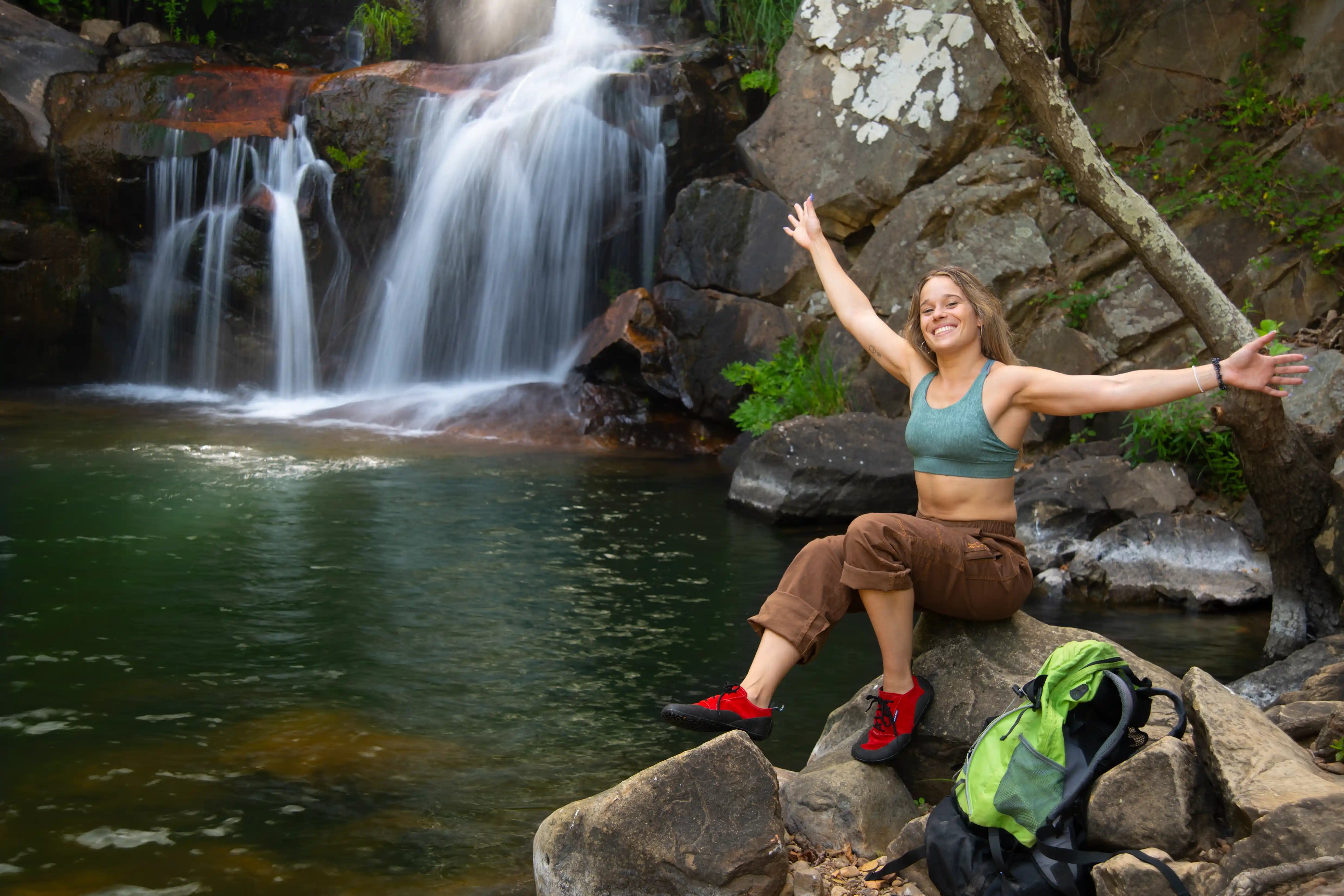 Saltic | Outdoor Flat | Låg outdoor-sko för vår till höst Saltic TJÅKKO