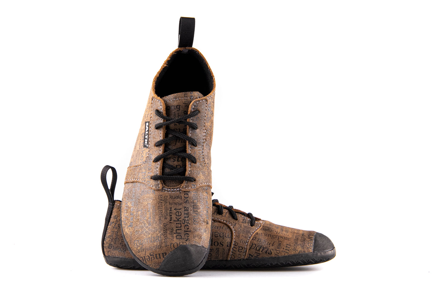 Saltic | Fura Fashion | Design-sneaker med ExtasyFix®-sula Saltic TJÅKKO News Tabacco / 47