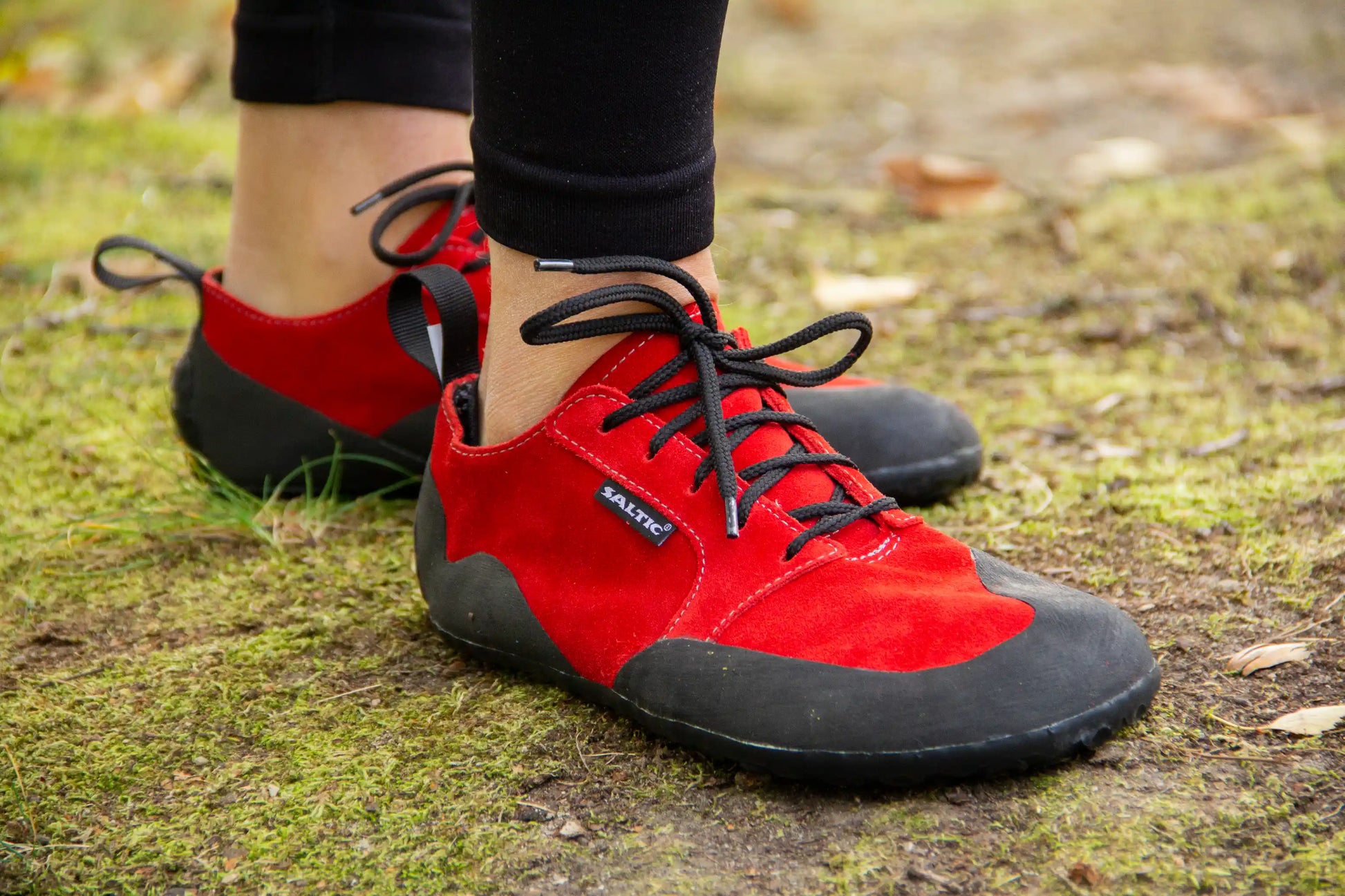 Saltic | Outdoor Flat | Låg outdoor-sko för vår till höst Saltic TJÅKKO