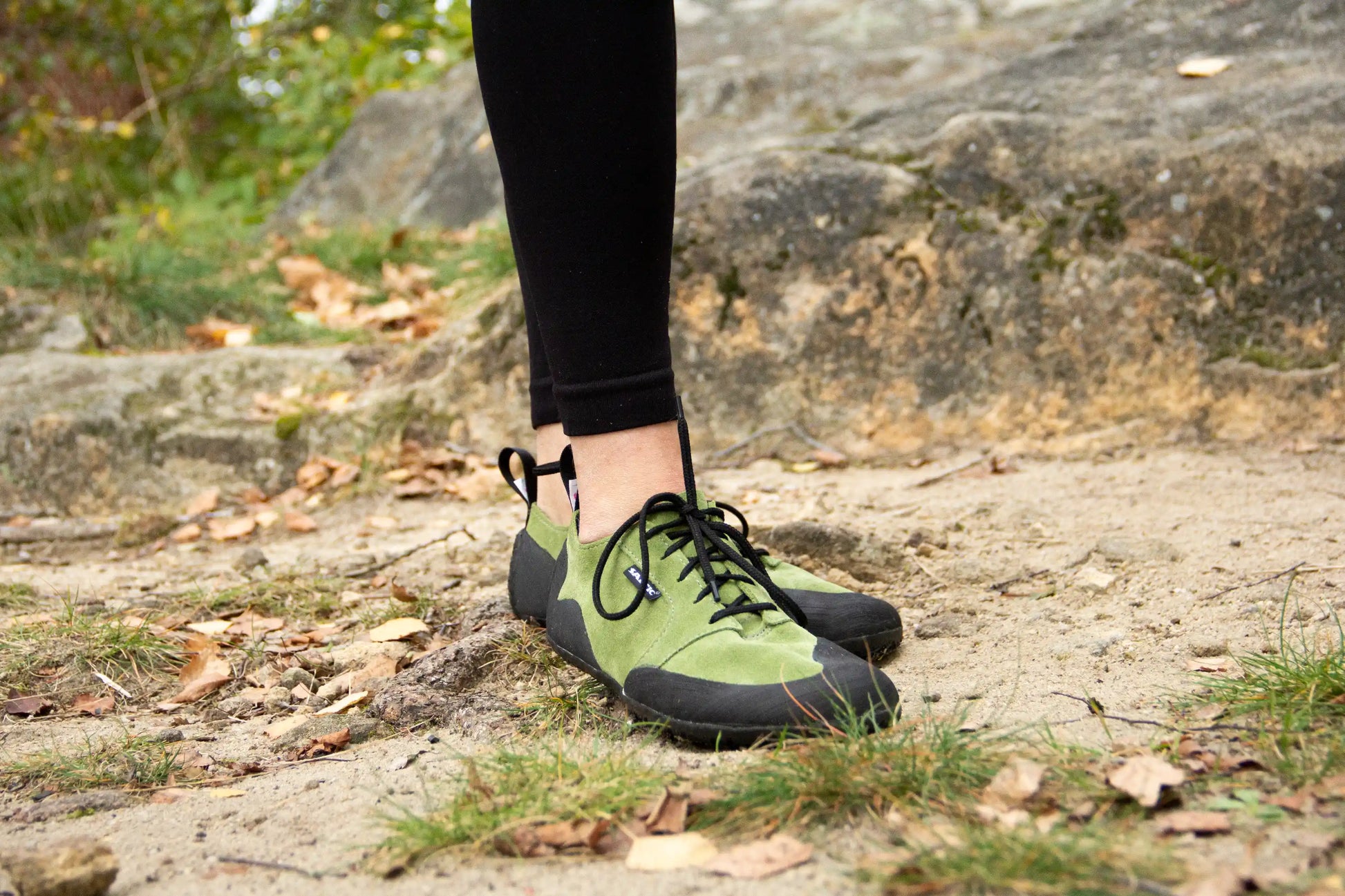 Saltic | Outdoor Flat | Låg outdoor-sko för vår till höst Saltic TJÅKKO