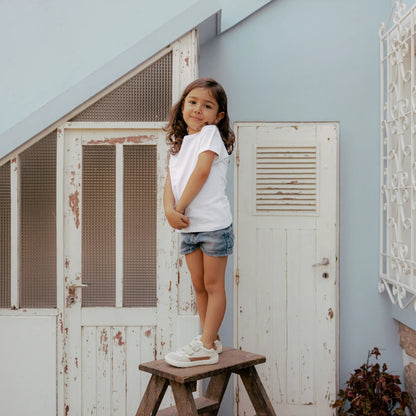 Shapen | Re:Wind Kids | Retro sneakers för barn Shapen TJÅKKO