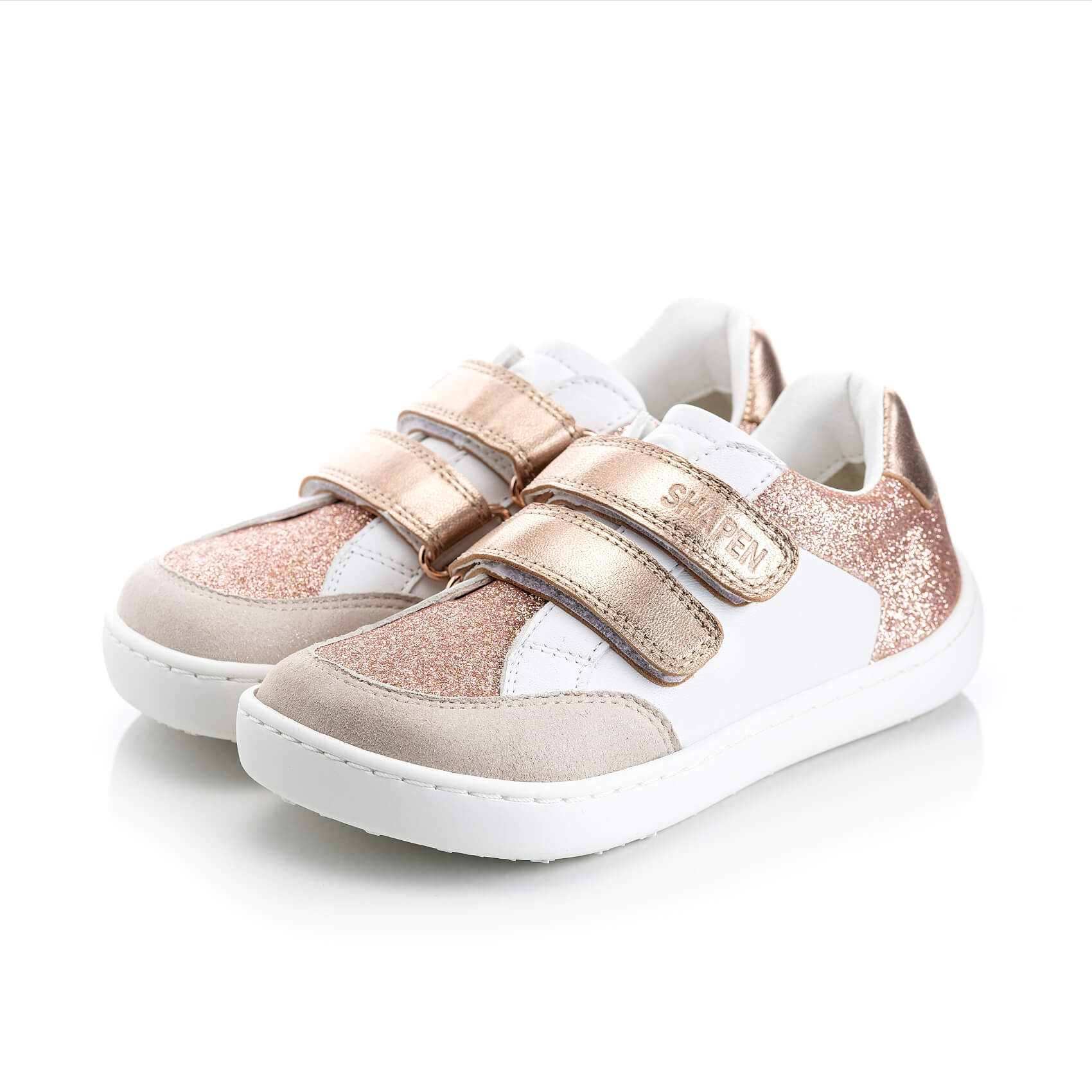 Shapen | Charm Kids | Sneakers för trendiga barn Shapen TJÅKKO