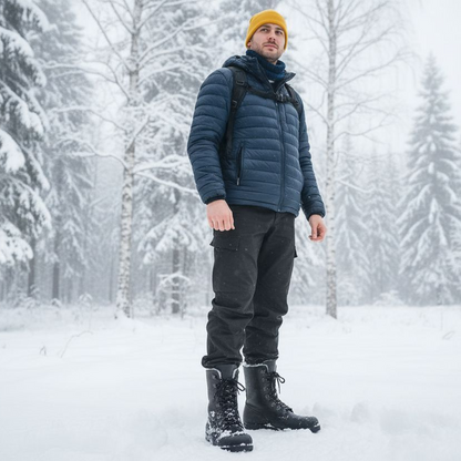 Samelin | TJÅKKO M77 Vinteredition | Norska militärkängan för vintern Samelin TJÅKKO