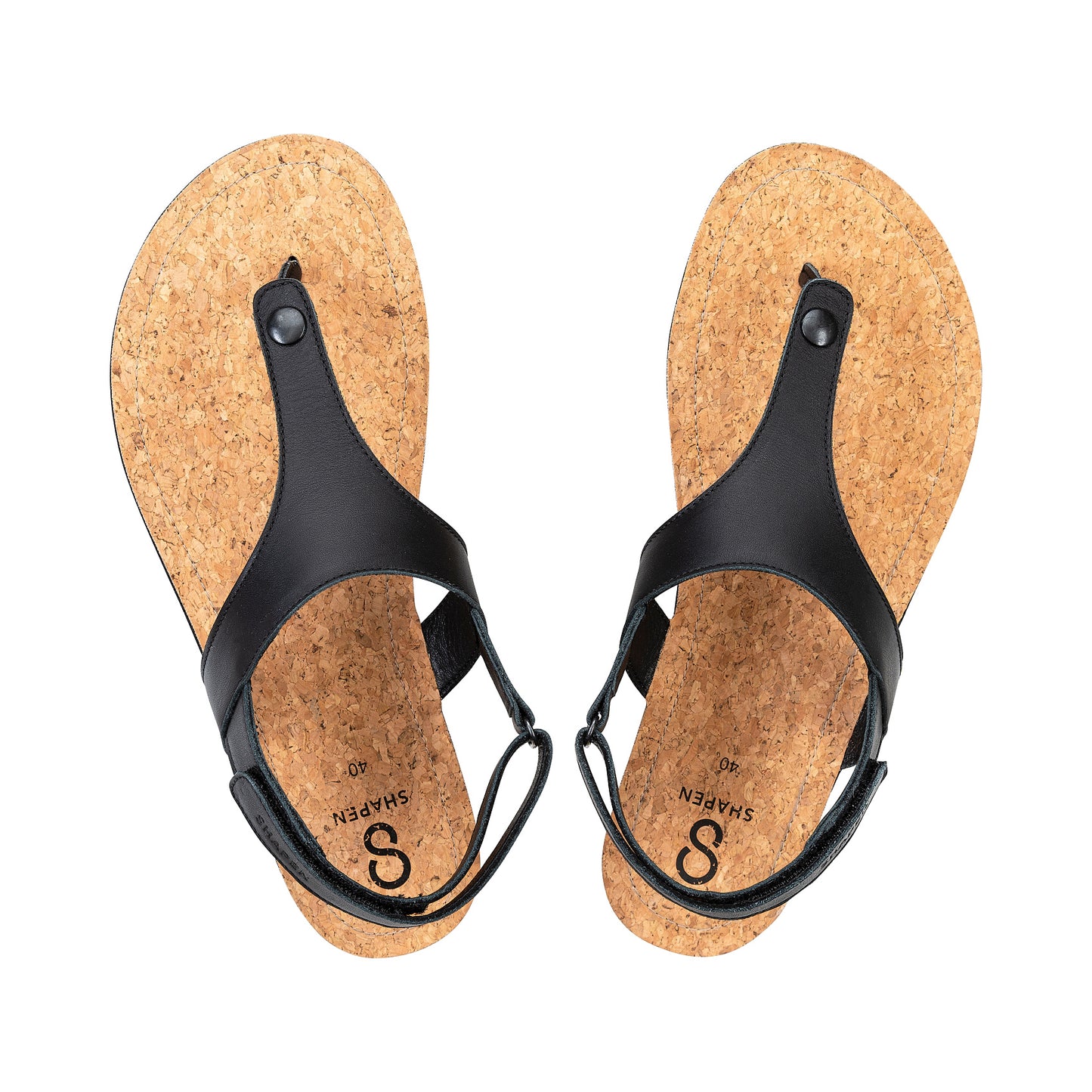 Shapen | Nomad | Unisex sandal med minimalistisk design