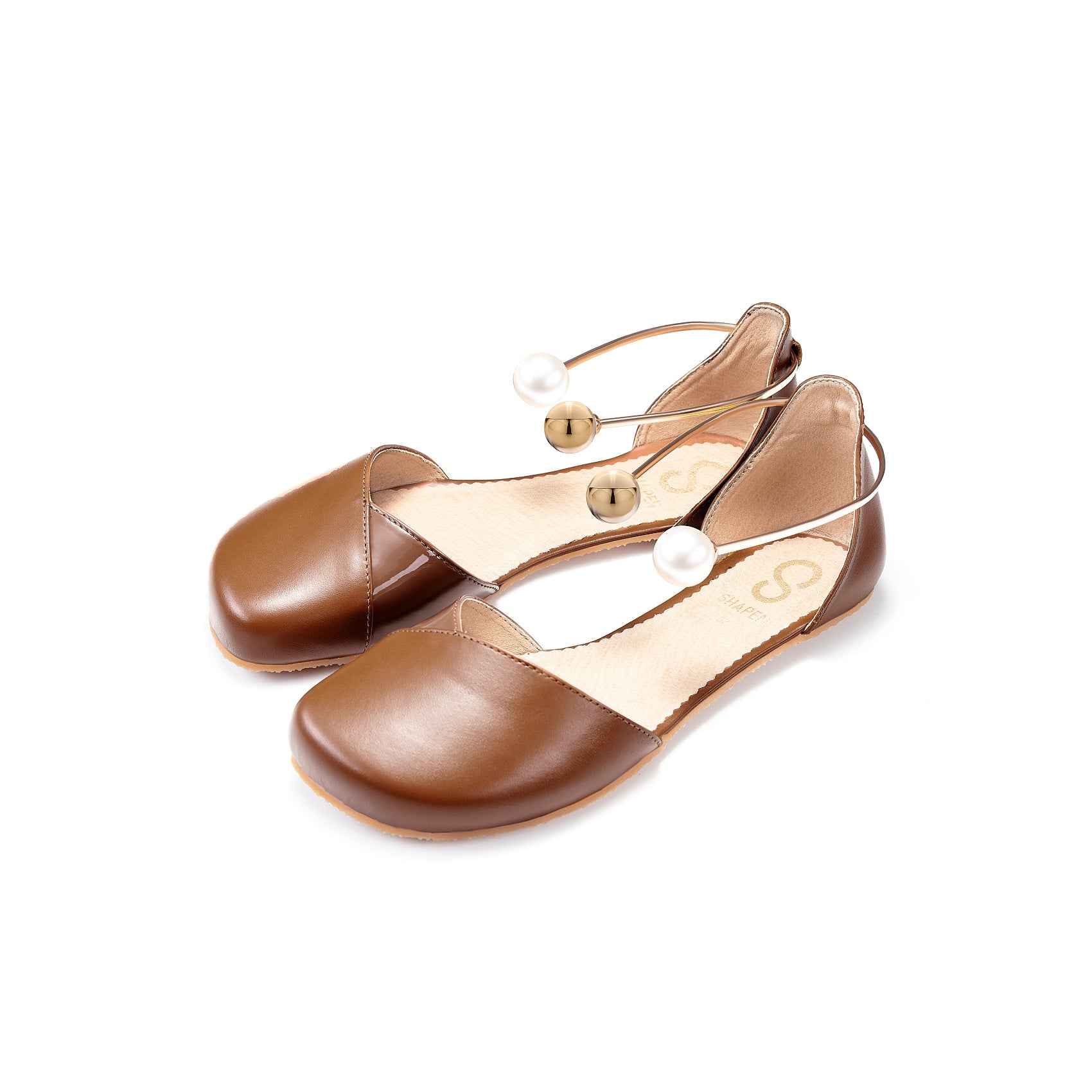 Shapen | Poppy | Sandal with interchangeable straps