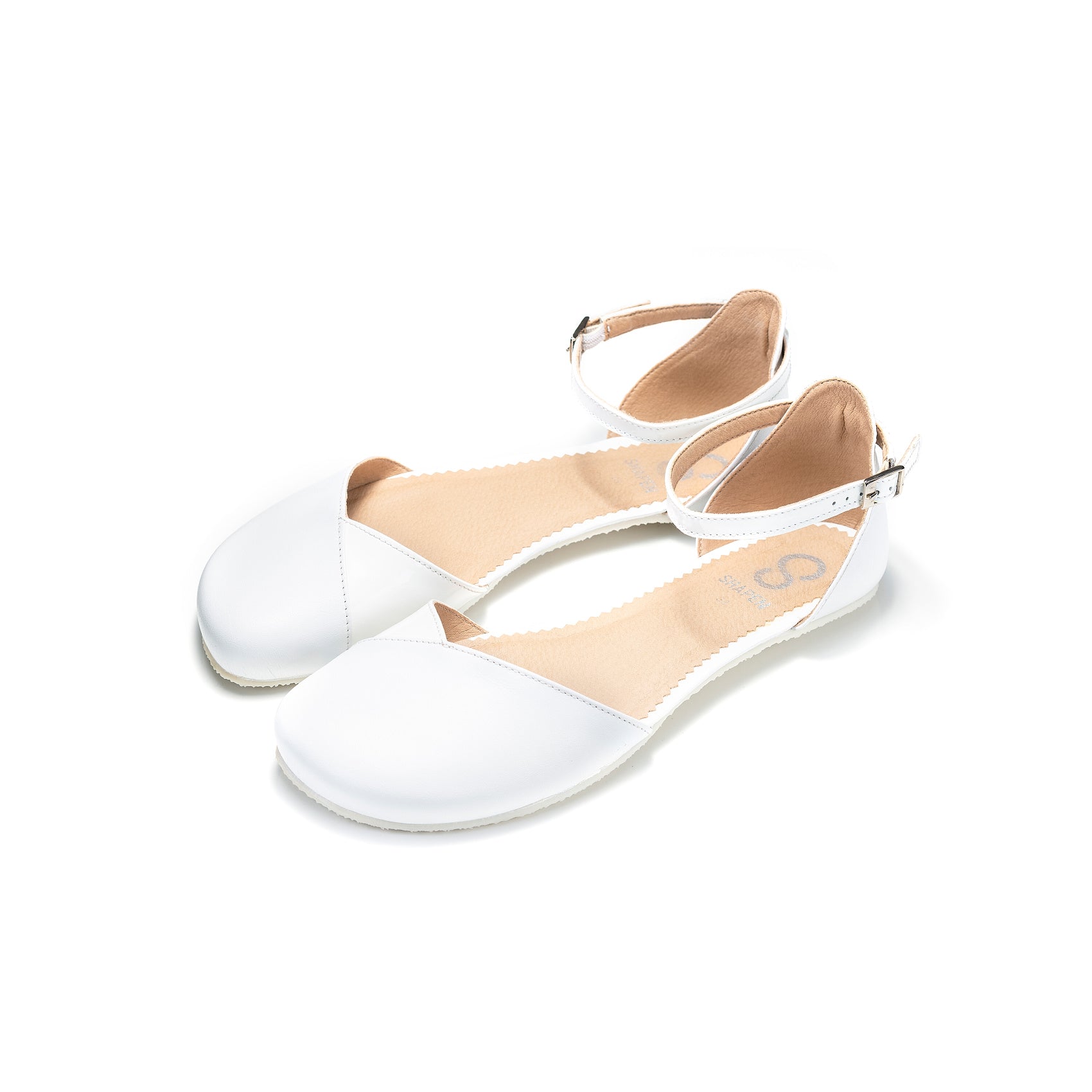 Shapen | Poppy | Sandal with interchangeable straps