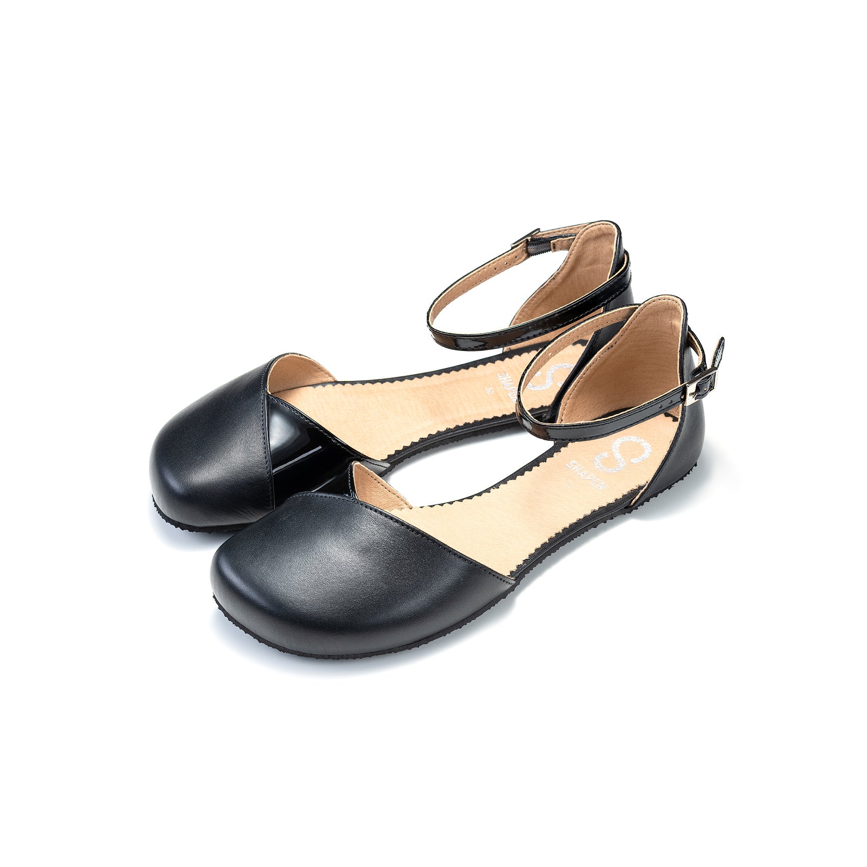 Shapen | Poppy | Sandal with interchangeable straps