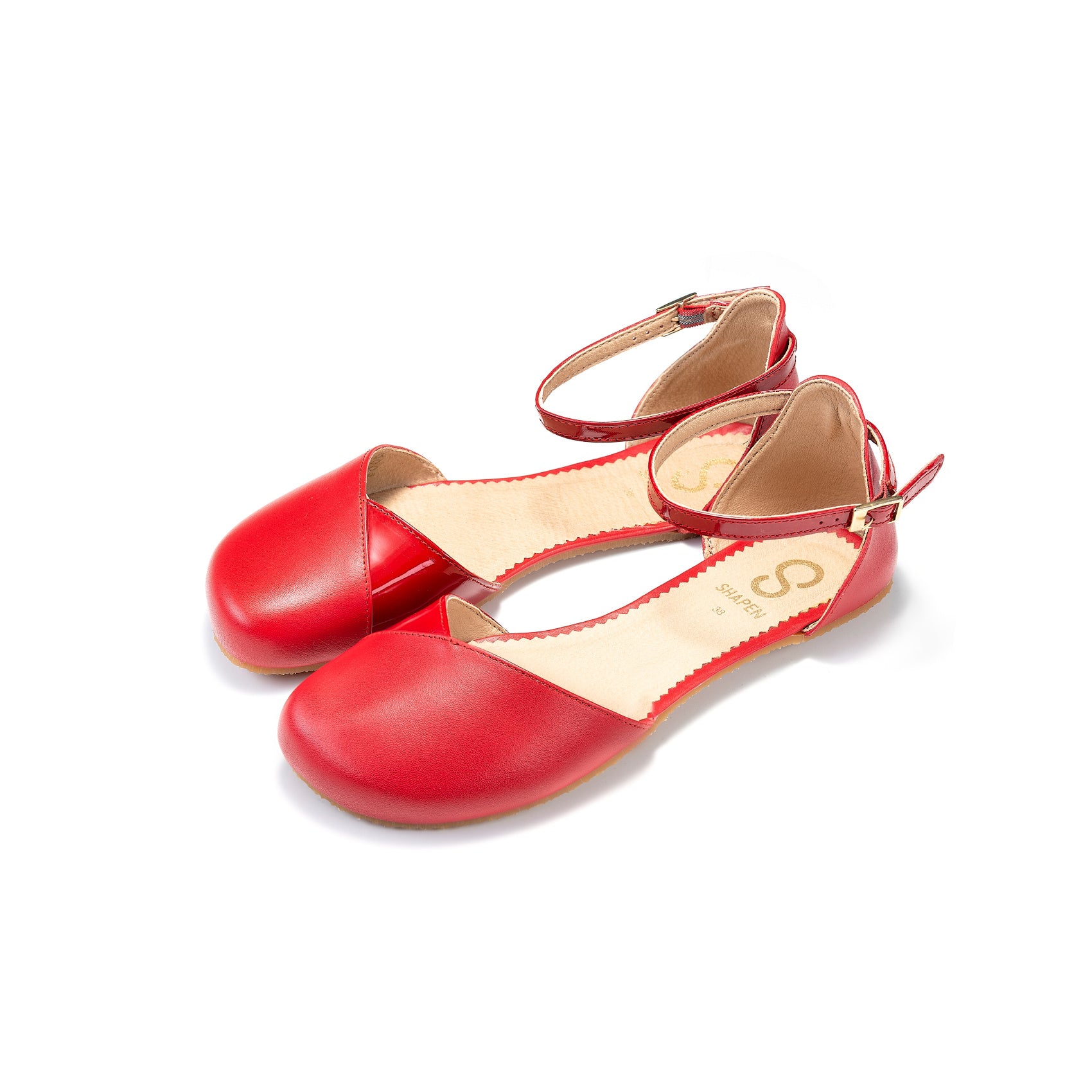 Shapen | Poppy | Sandal with interchangeable straps
