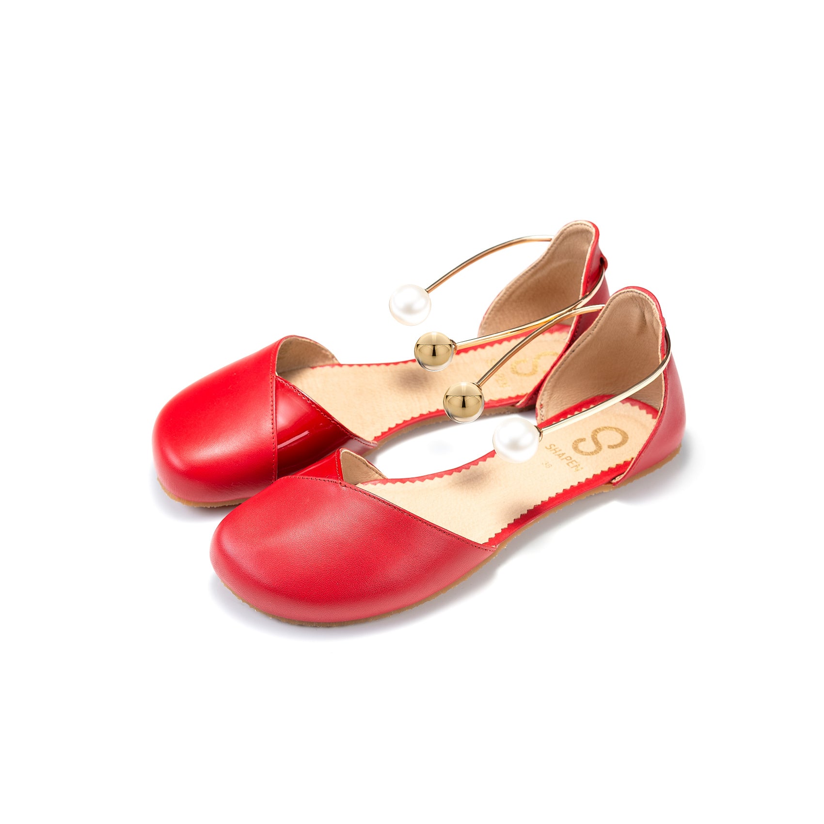 Shapen | Poppy | Sandal with interchangeable straps