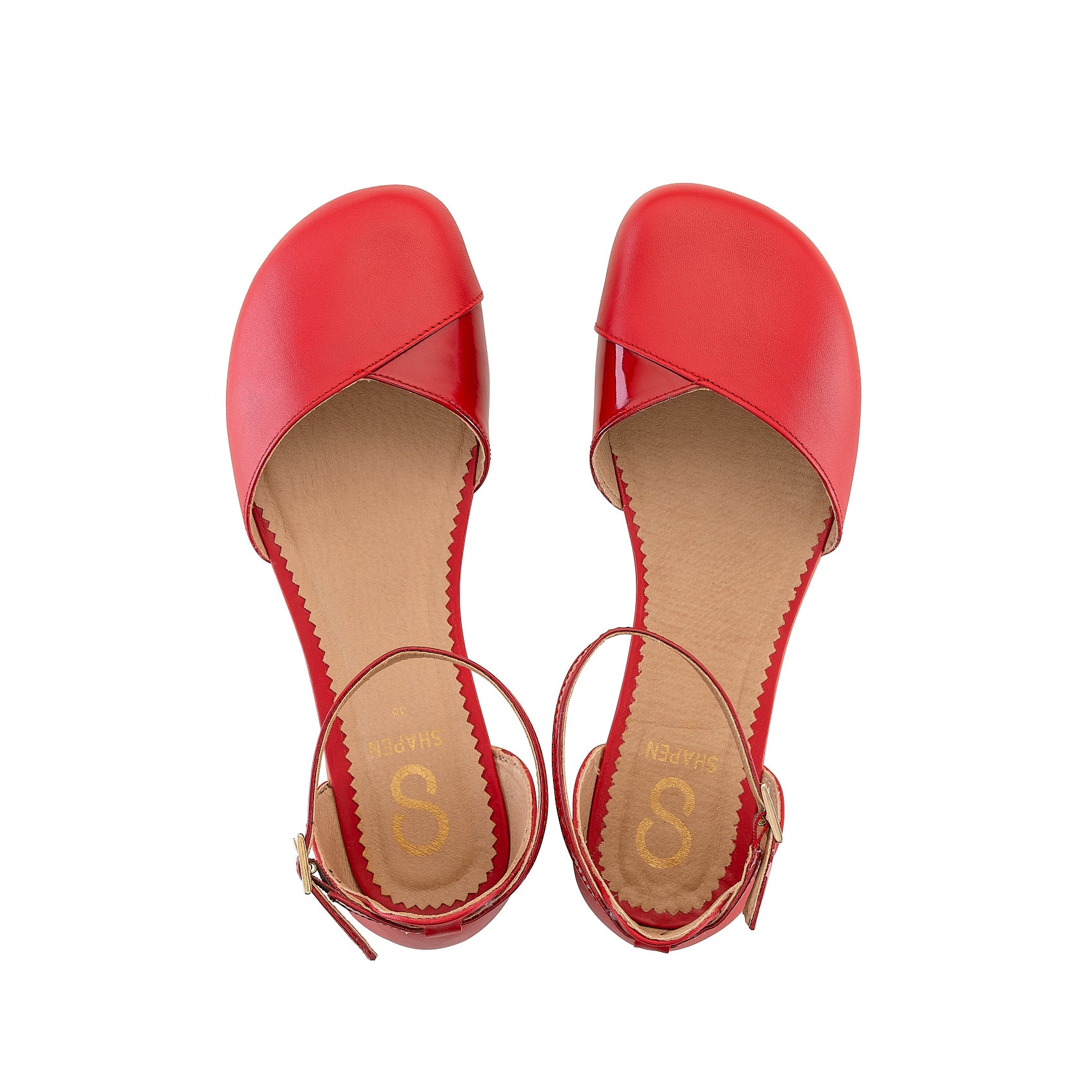 Shapen | Poppy | Sandal with interchangeable straps