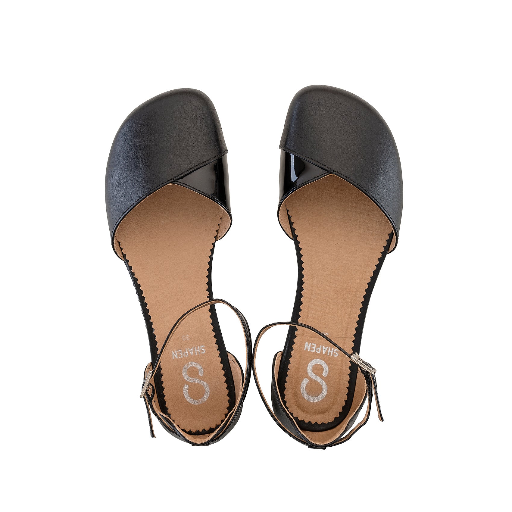 Shapen | Poppy | Sandal with interchangeable straps
