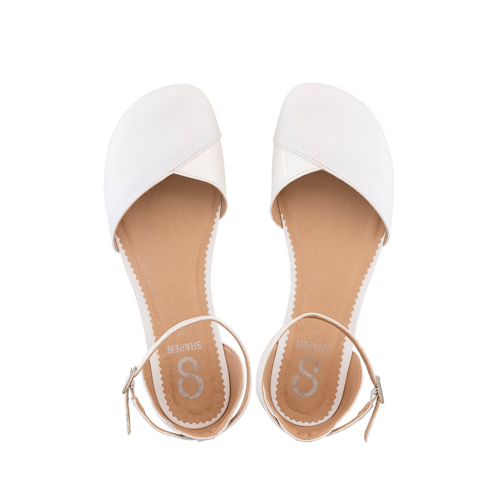 Shapen | Poppy | Sandal with interchangeable straps