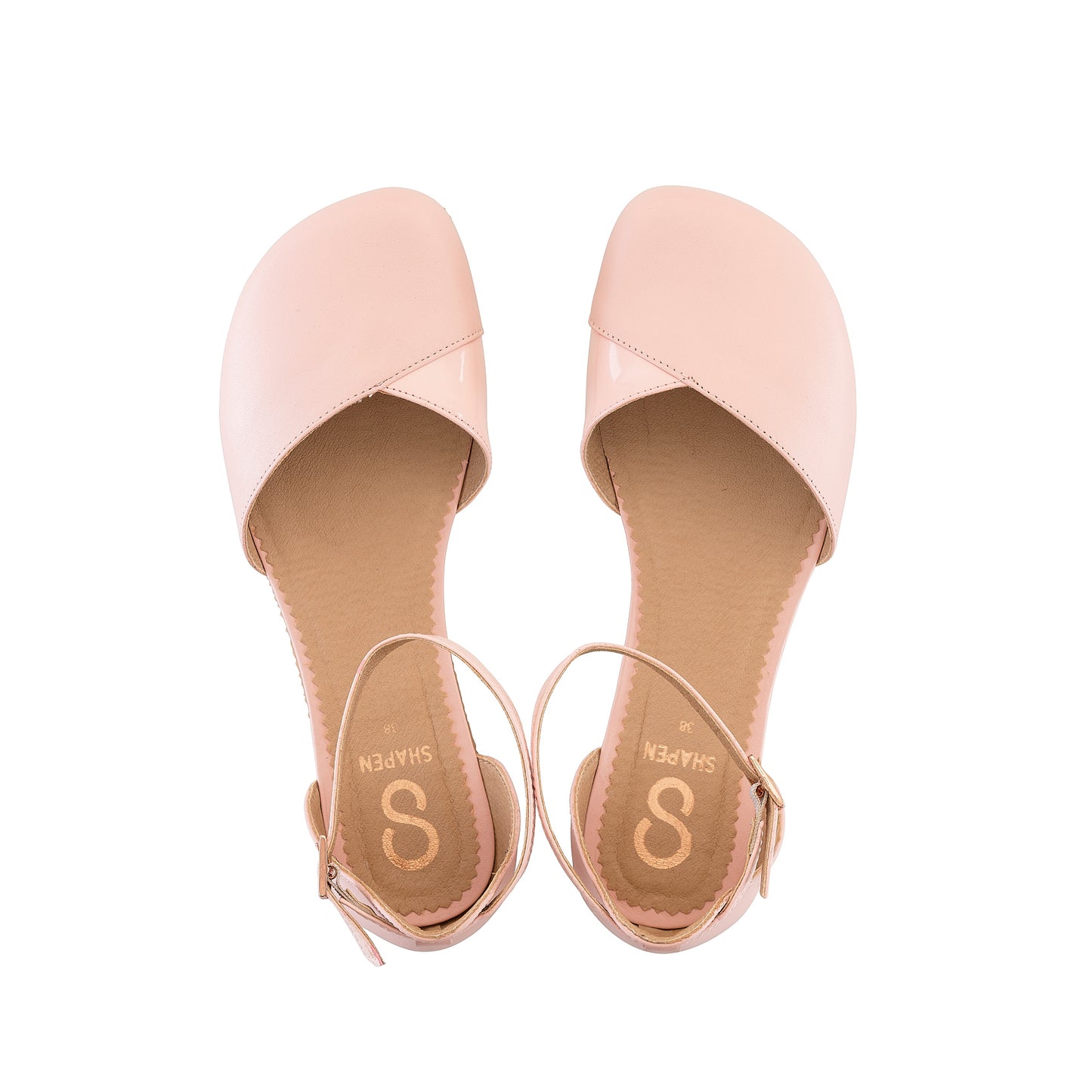 Shapen | Poppy | Sandal med utbytbara remmar