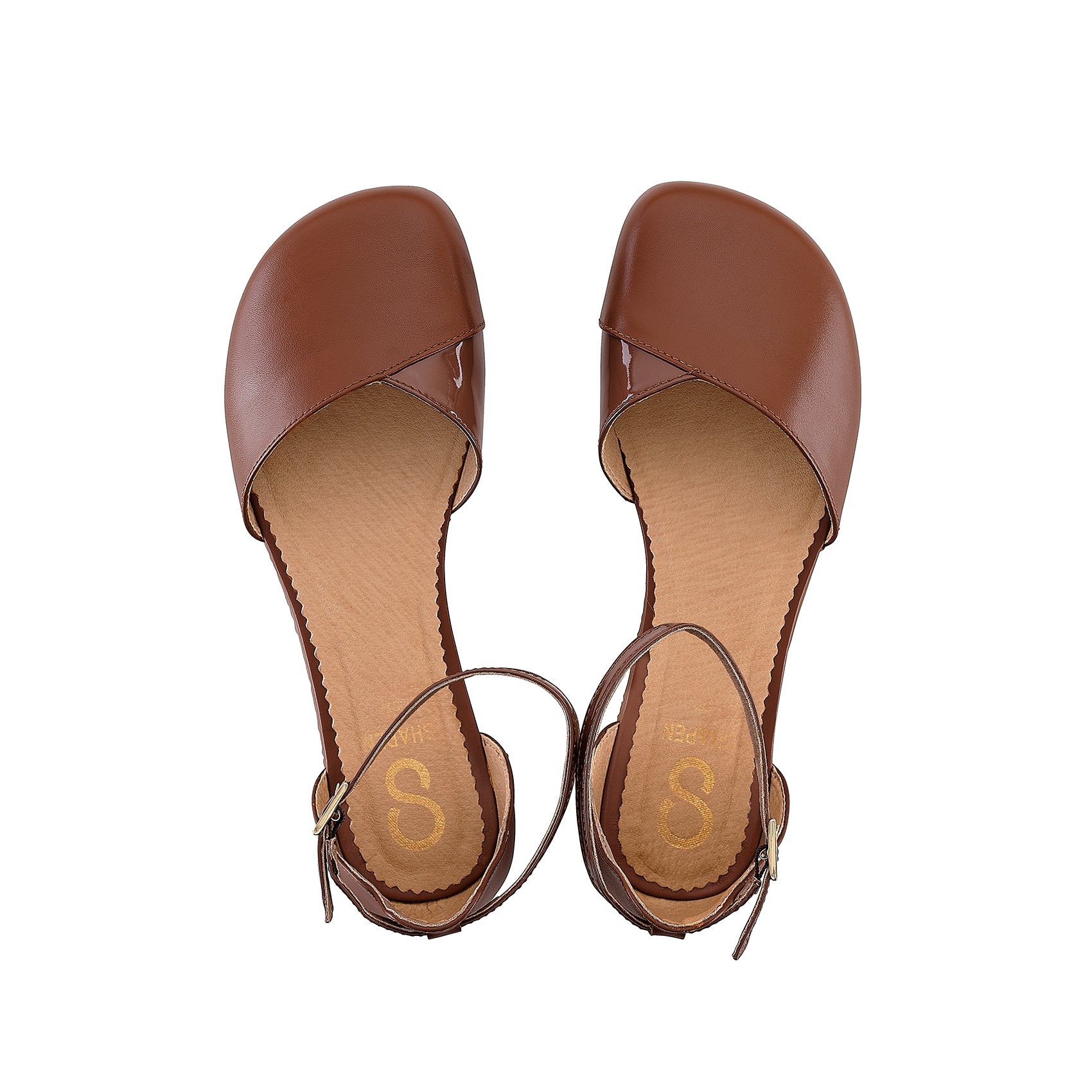 Shapen | Poppy | Sandal with interchangeable straps
