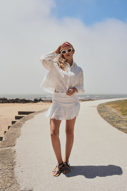 Shapen | Calla | Sandal i vegetabiliskt garvat läder