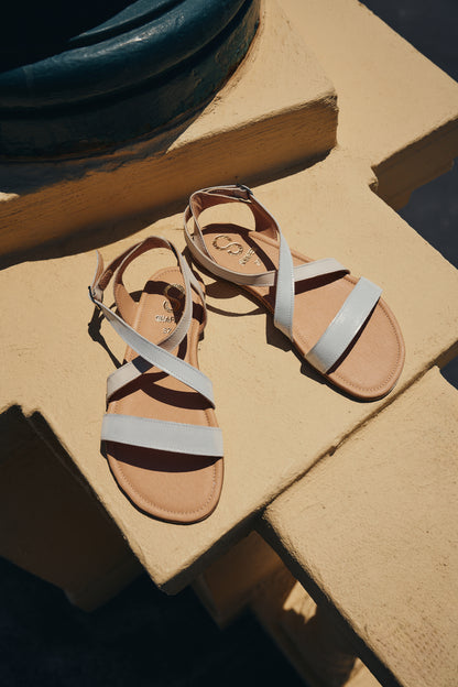 Shapen | Calla | Sandal i vegetabiliskt garvat läder