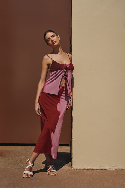 Shapen | Calla | Sandal i vegetabiliskt garvat läder