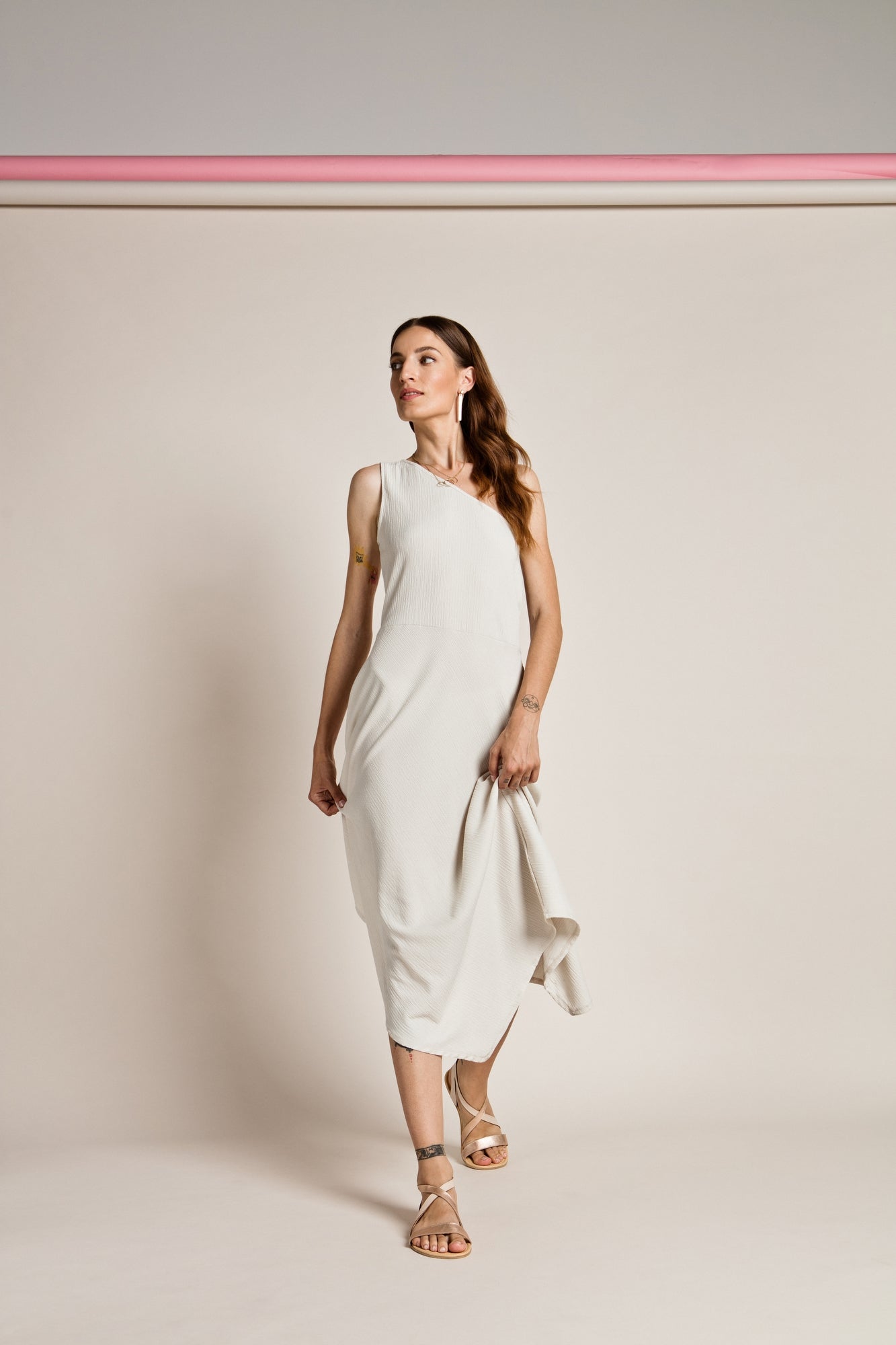 Shapen | Calla | Sandal i vegetabiliskt garvat läder