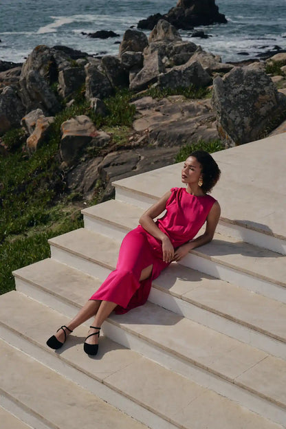 Shapen | Orchid | Mockasandal med prisbelönt design