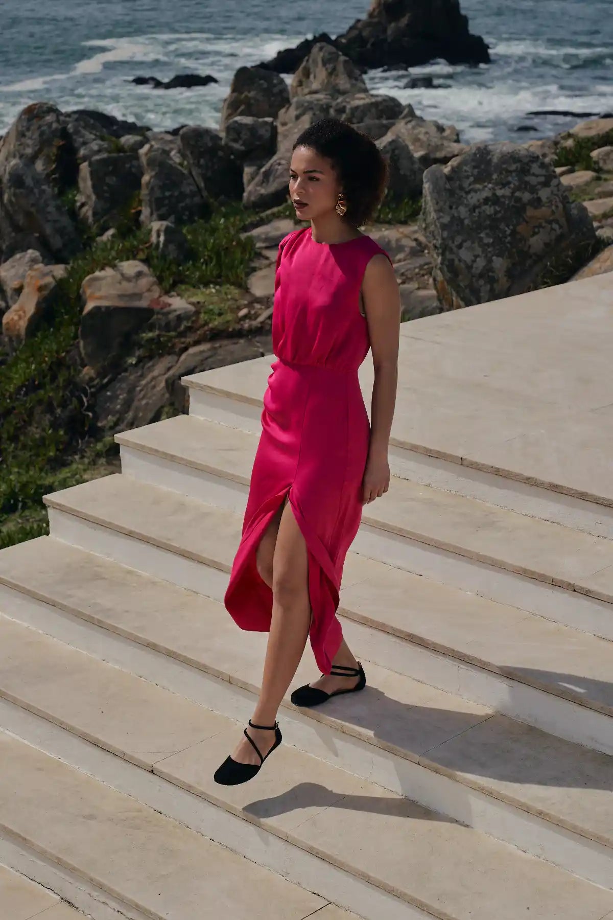 Shapen | Orchid | Mockasandal med prisbelönt design