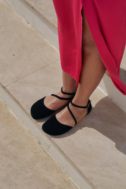 Shapen | Orchid | Mockasandal med prisbelönt design