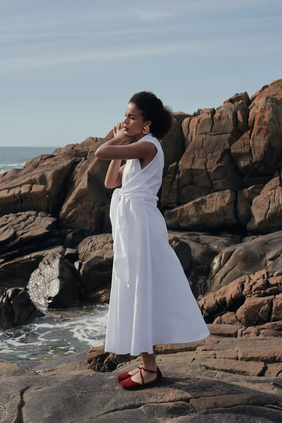 Shapen | Orchid | Mockasandal med prisbelönt design