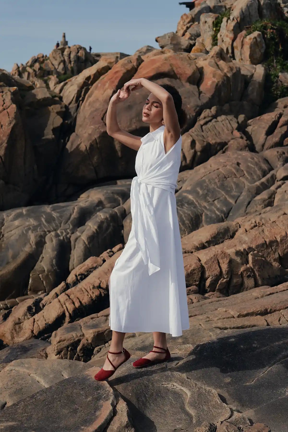 Shapen | Orchid | Mockasandal med prisbelönt design