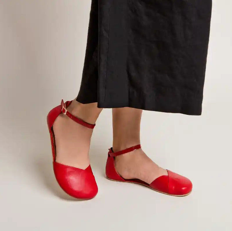 Shapen | Poppy | Sandal with interchangeable straps