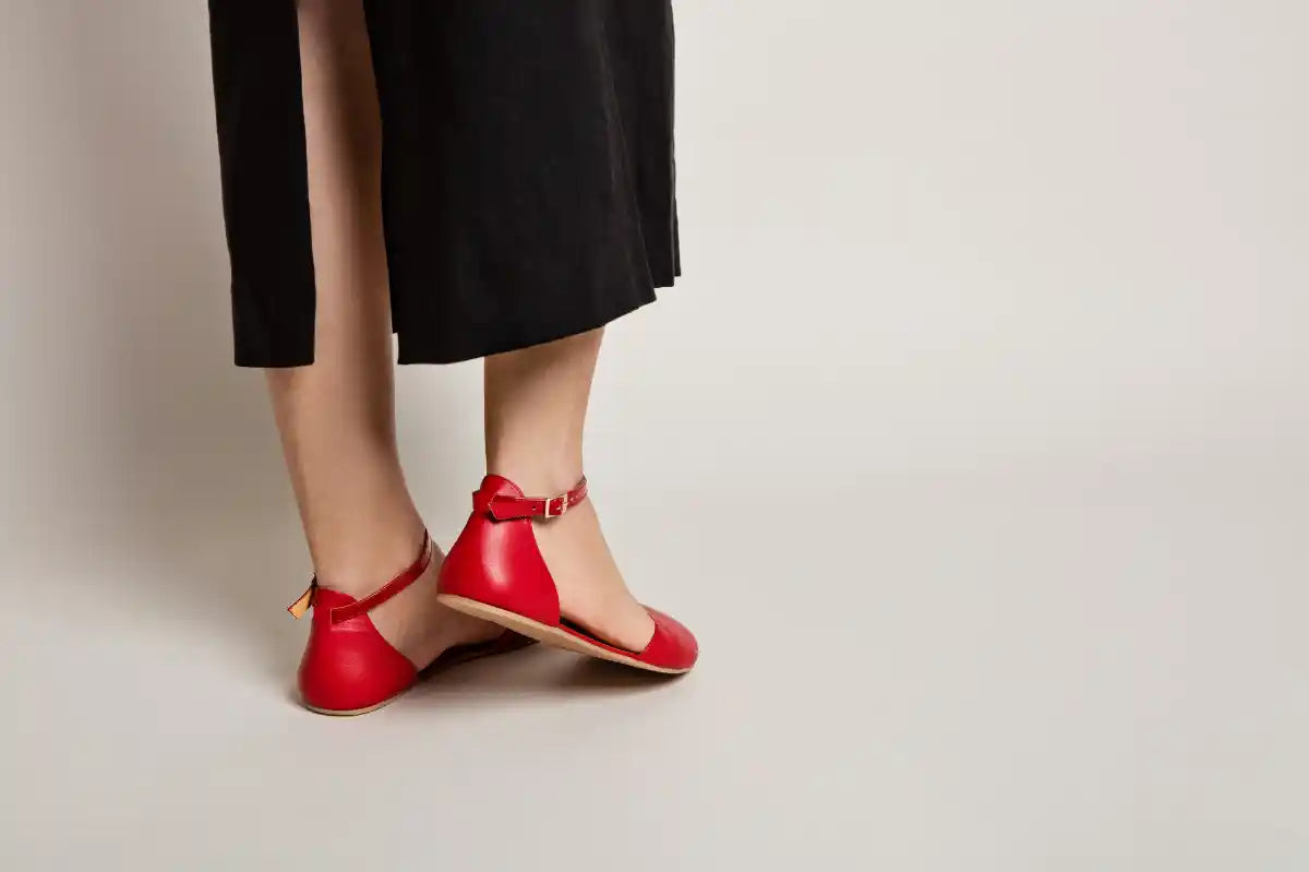 Shapen | Poppy | Sandal med utbytbara remmar