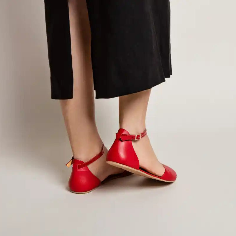 Shapen | Poppy | Sandal with interchangeable straps