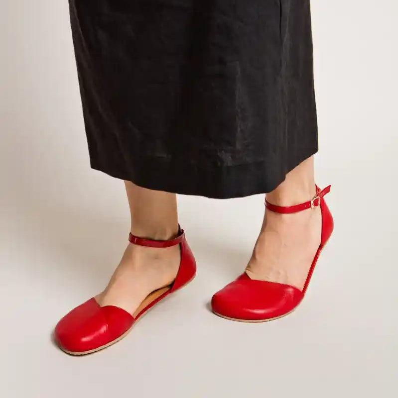 Shapen | Poppy | Sandal with interchangeable straps