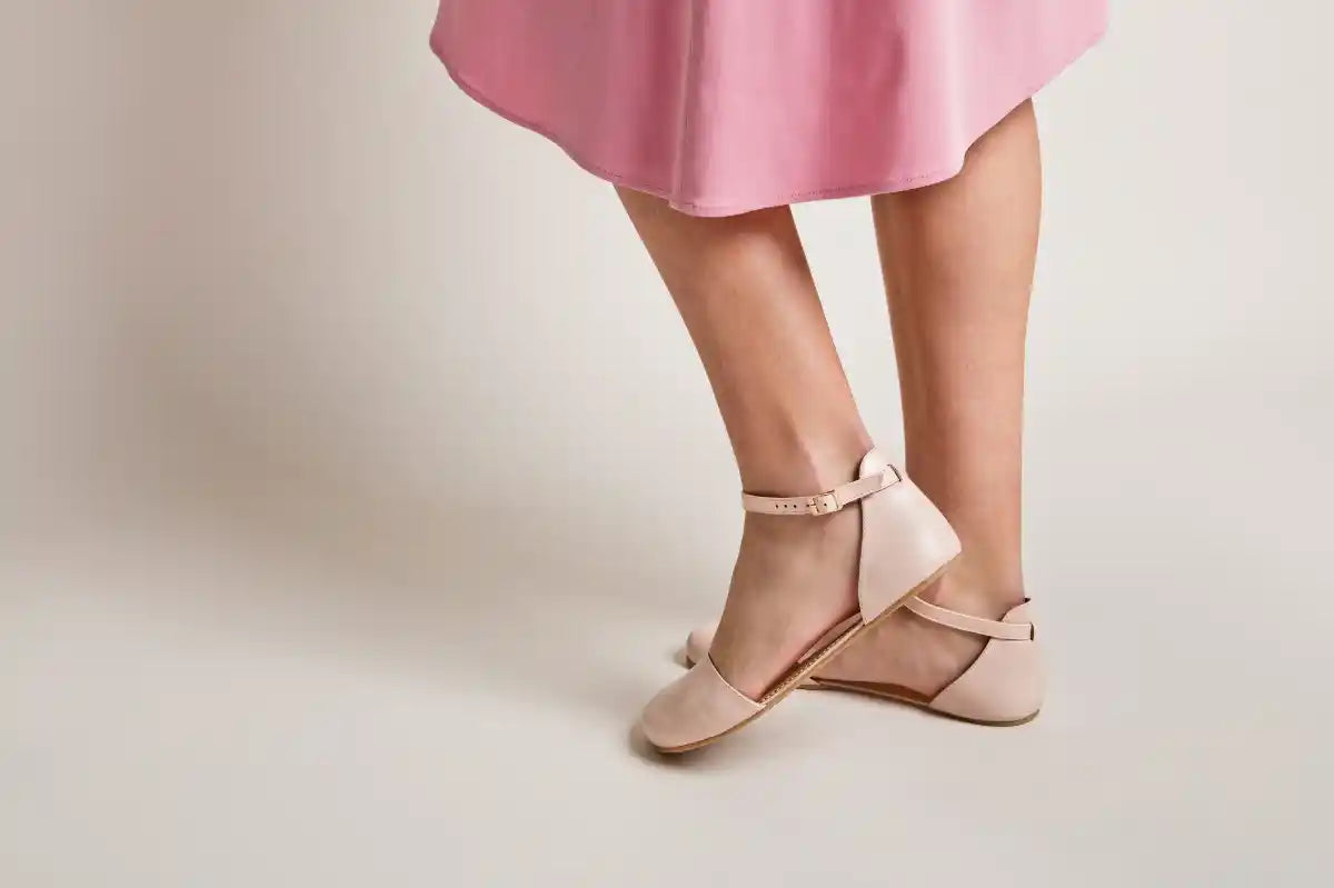 Shapen | Poppy | Sandal med utbytbara remmar