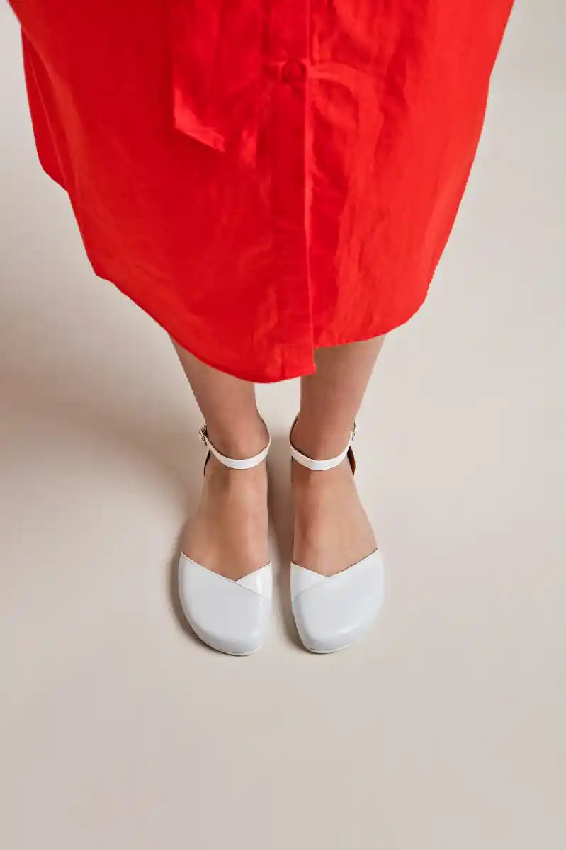 Shapen | Poppy | Sandal med utbytbara remmar