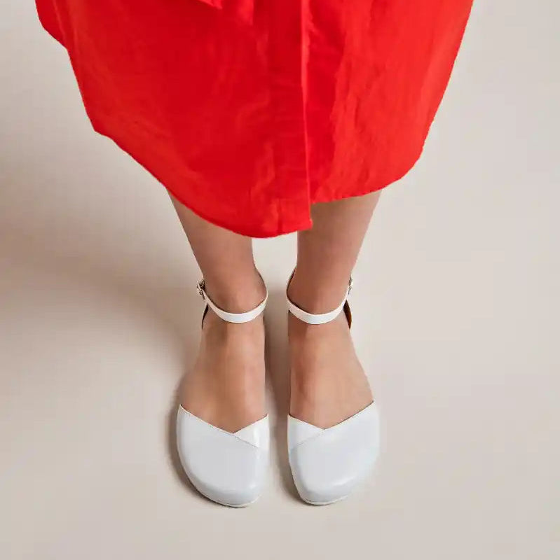 Shapen | Poppy | Sandal with interchangeable straps