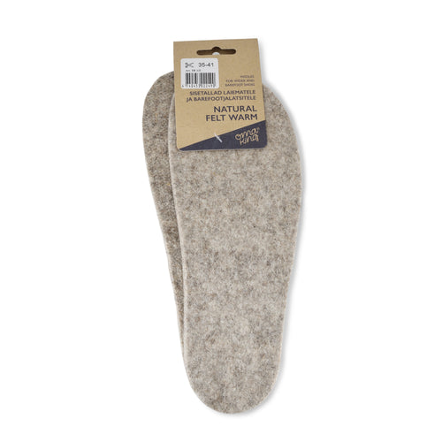 OmaKing | Filtad ullsula | Natural Felt OmaKing TJÅKKO