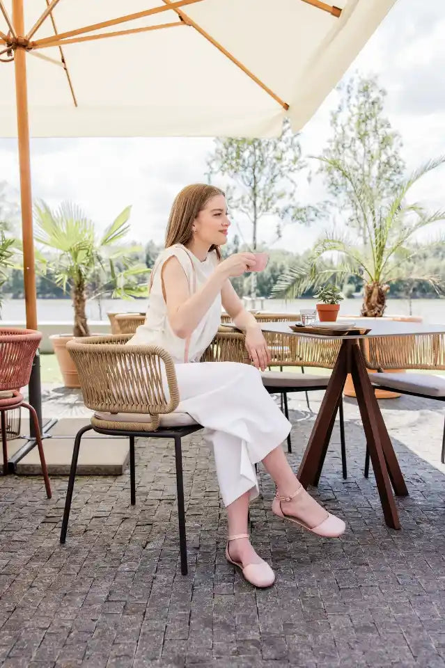 Shapen | Poppy | Sandal med utbytbara remmar