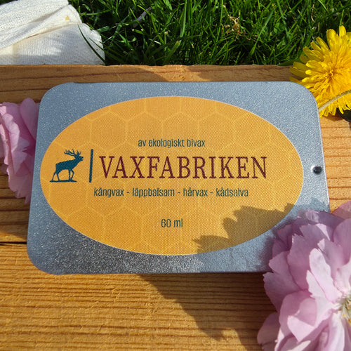 Ekologiskt multivax för läder, hud & hår Vaxfabriken TJÅKKO Shoes & Adventure