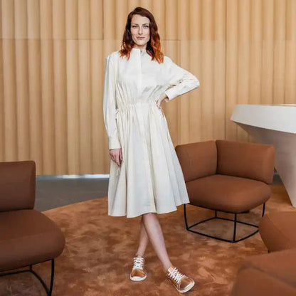 Shapen | Feelin Uni Läder | Unisex sneakers