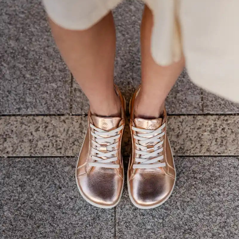 Shapen | Feelin Uni Läder | Unisex sneakers