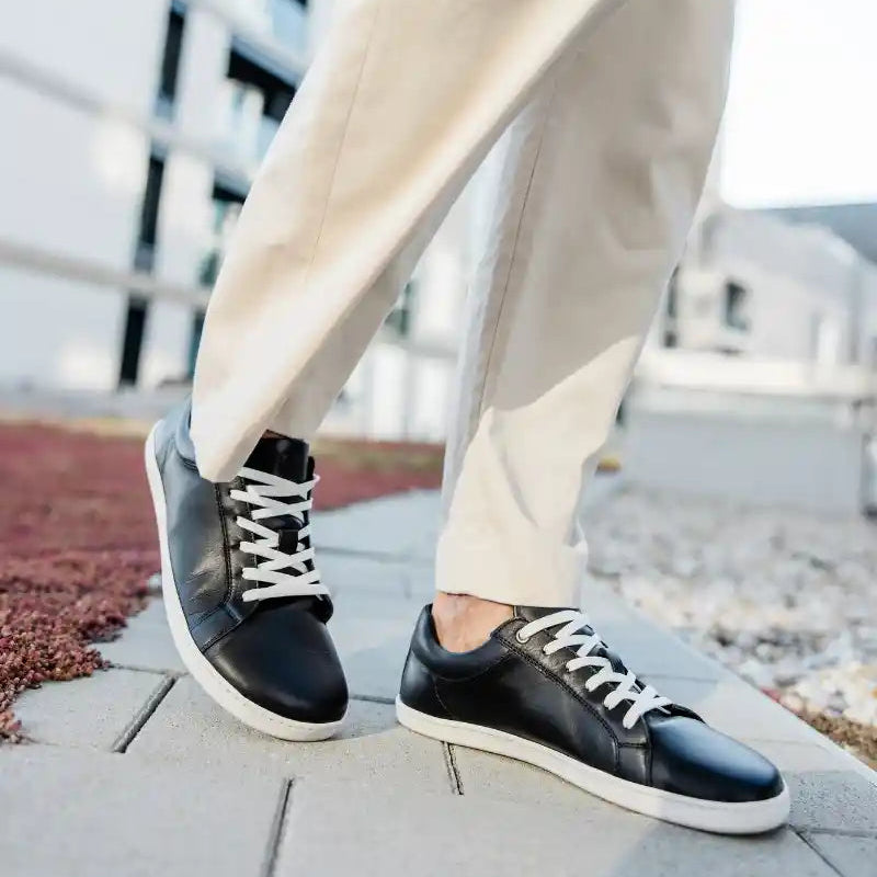 Shapen | Feelin Uni Läder | Unisex sneakers