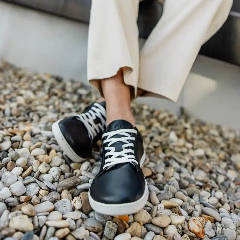 Shapen | Feelin Uni Läder | Unisex sneakers