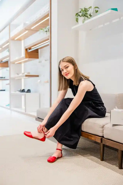 Shapen | Poppy | Sandal med utbytbara remmar