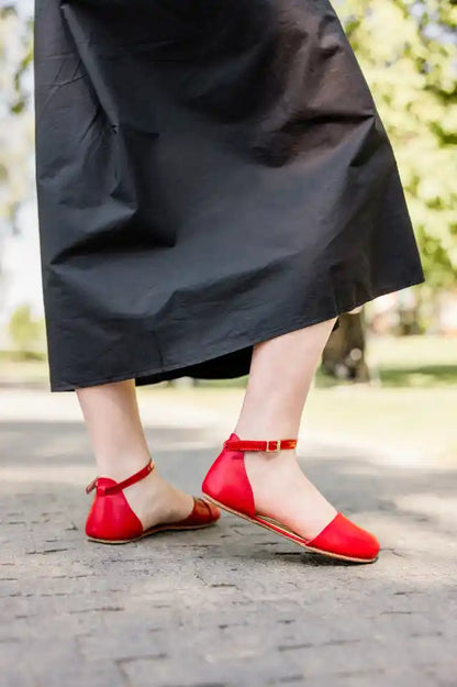 Shapen | Poppy | Sandal med utbytbara remmar