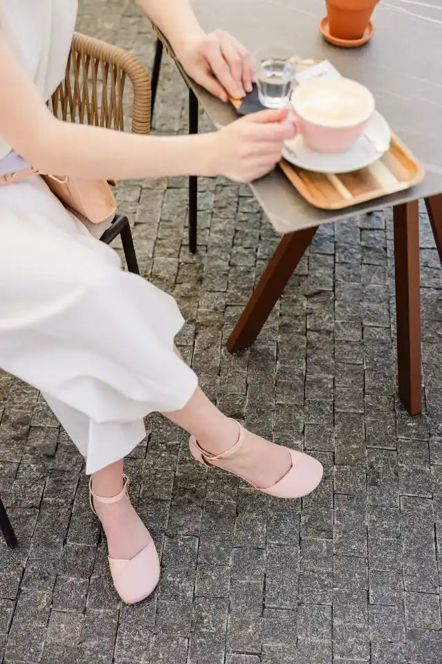 Shapen | Poppy | Sandal med utbytbara remmar