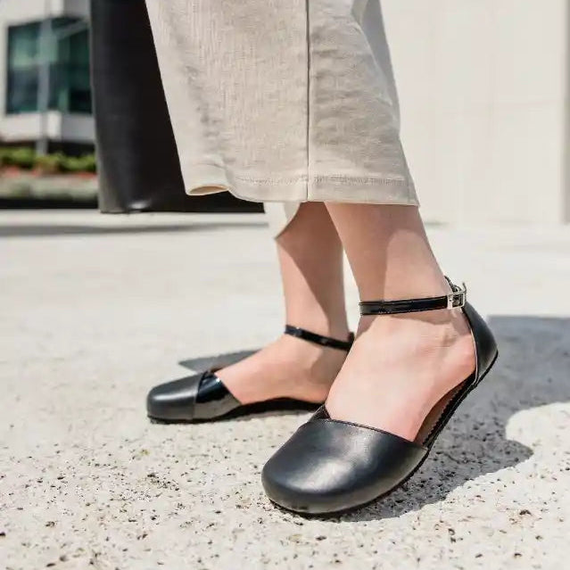 Shapen | Poppy | Sandal with interchangeable straps