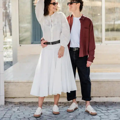 Shapen | Vibin | Canvas-sneakers unisex