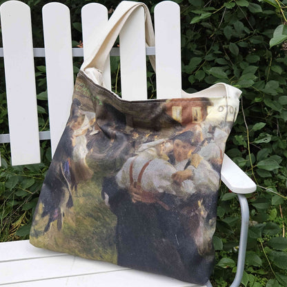 Oddlysocks Väska OEKO-TEX | Anders Zorn Oddlysocks TJÅKKO