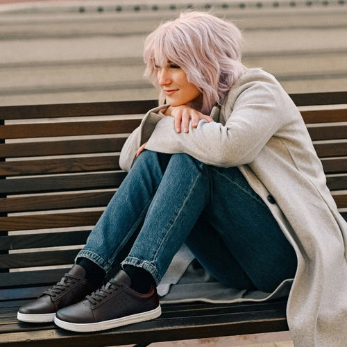 Barebarics sneakers | Enigma | Minimalistiska sneakers Barebarics TJÅKKO Shoes & Adventure