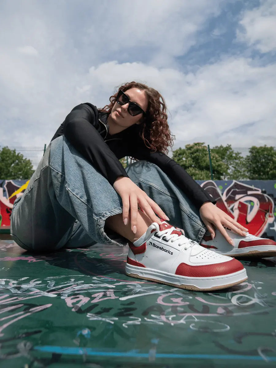 Barebarics Sneakers | Wave | Klassiska barfotasneakers i retrostil - TJÅKKO